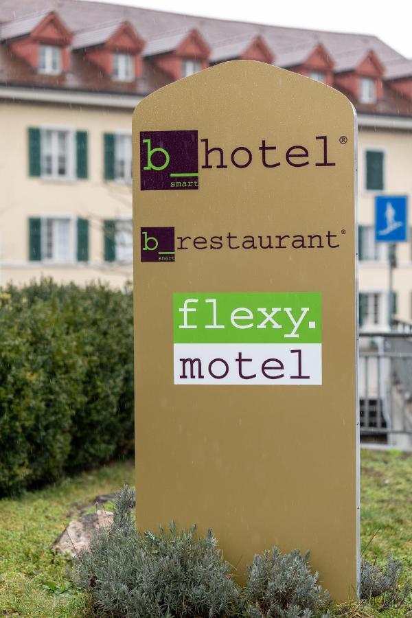 B-Smart Hotel Schoenenwerd Арау Экстерьер фото