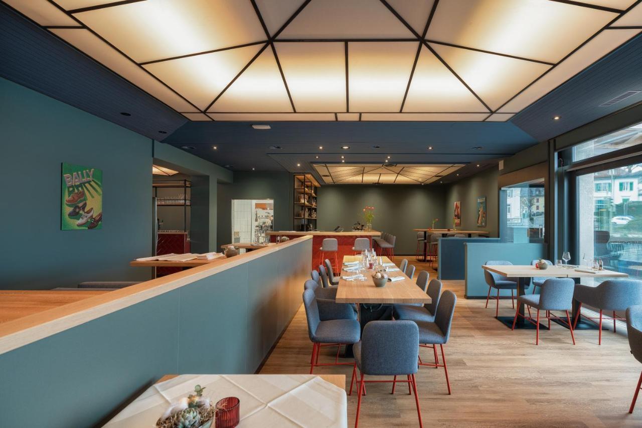 B-Smart Hotel Schoenenwerd Арау Экстерьер фото