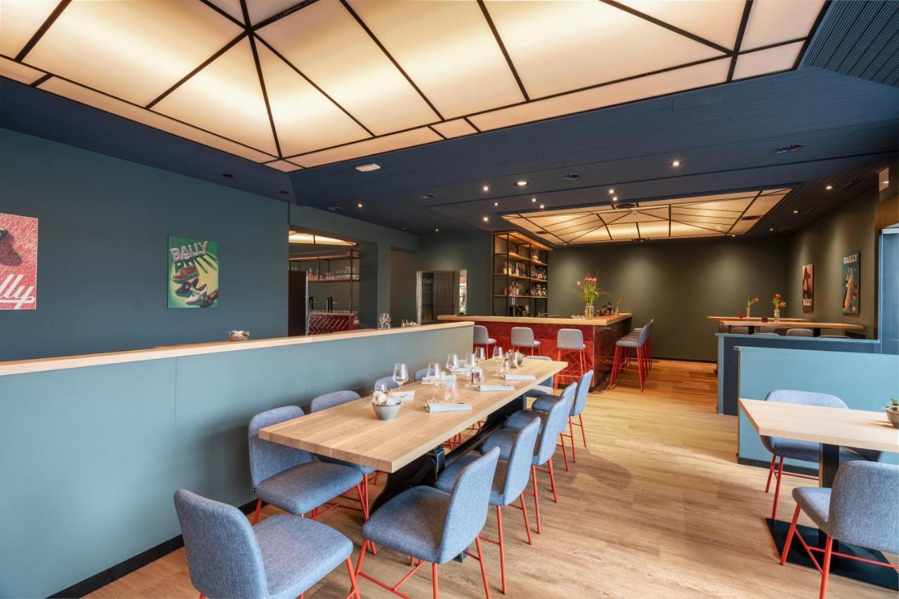 B-Smart Hotel Schoenenwerd Арау Экстерьер фото