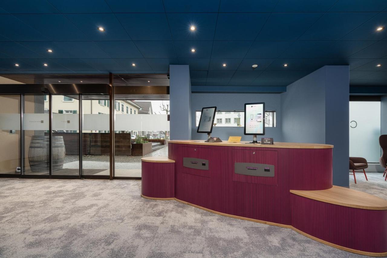 B-Smart Hotel Schoenenwerd Арау Экстерьер фото