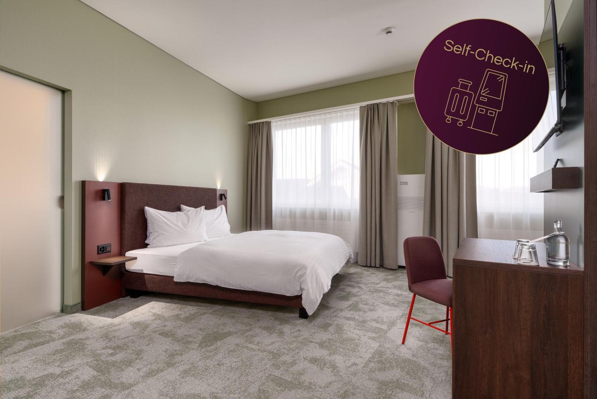 B-Smart Hotel Schoenenwerd Арау Экстерьер фото